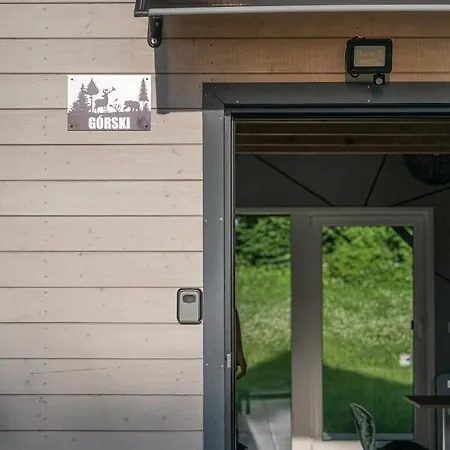 Chalet Lackie Zacisze Lacko